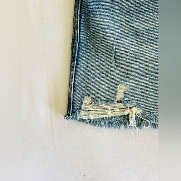 Abercrombie and Fitch Denim Mini Skirt - Picture 4 of 5